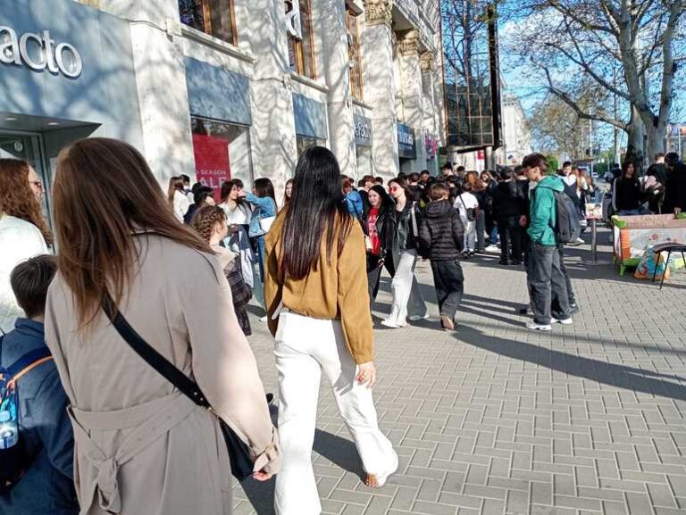 FOTO Citybreak în Chișinăul european. „Nu mai suntem comuniști, cum credeți la București!”