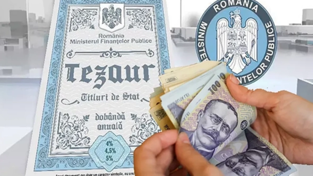 Ministerul Finanțelor lansează o nouă ediție TEZAUR: românii pot investi în titluri de stat cu dobânzi de până la 7,40% pe an