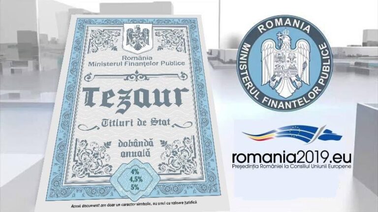 Finanțele lansează o nouă ediție TEZAUR. Care sunt dobânzile oferite