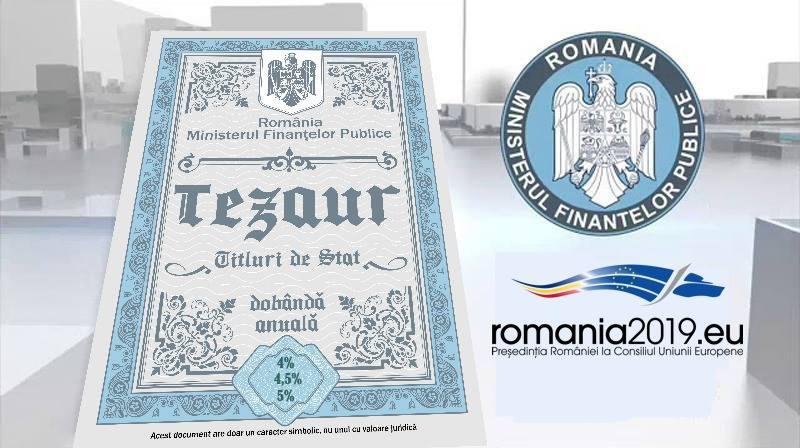 Finanțele lansează o nouă ediție TEZAUR. Care sunt dobânzile oferite