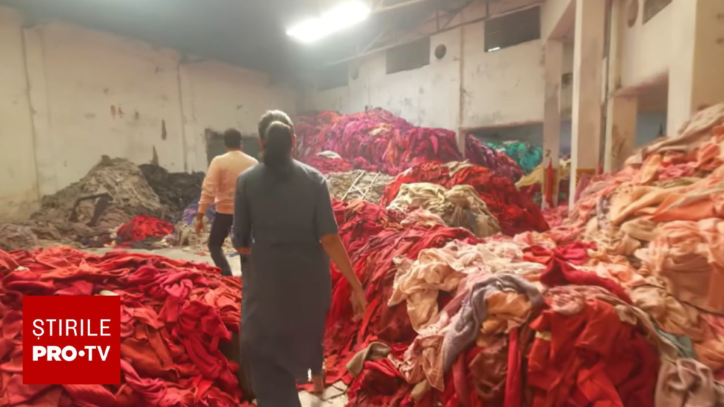 Orașul în care ajung anual milioane de tone de haine aruncate de marile economii ale lumii. Localnicii plătesc prețul