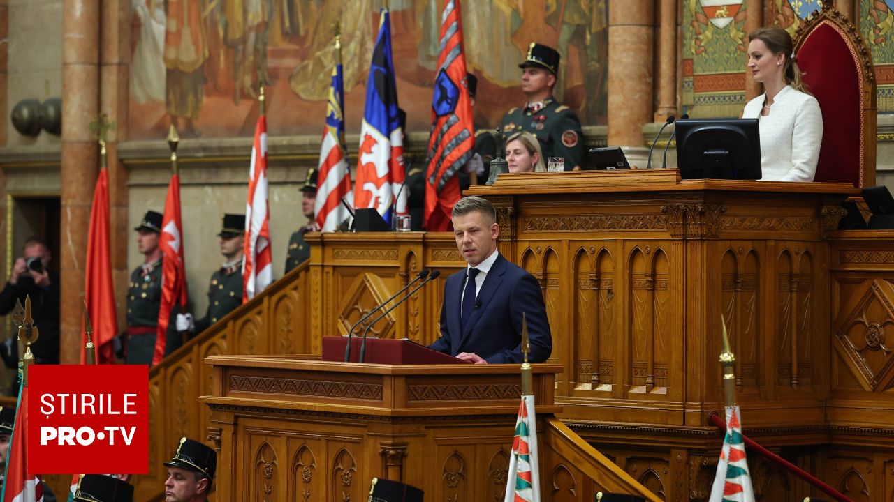 Noul premier al Ungariei și-a prezentat cei 3 copii și spune că este ultima oară când face asta. Cum arată fiii săi | FOTO