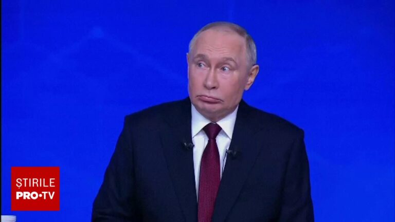 Probleme economice serioase pentru Putin: Rusia își reduce drastic estimările de creștere economică pentru anul viitor
