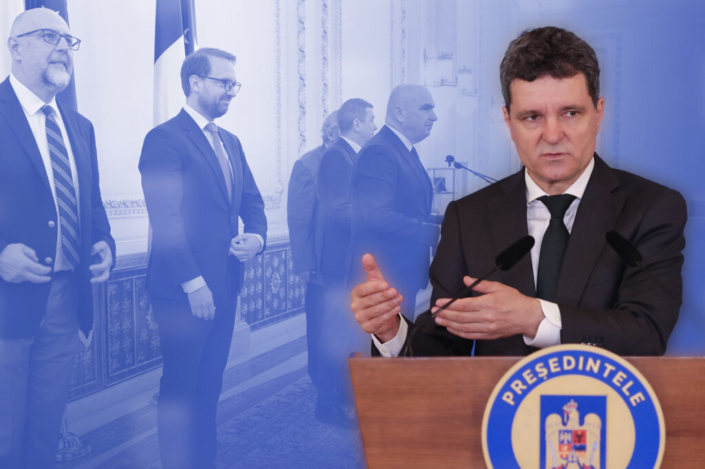 Nicușor Dan alege „modelul Iohannis” privind consultările pentru noul Guvern, susține un cunoscut politolog. „De lene, le-a pus în brațe «rotativa»”