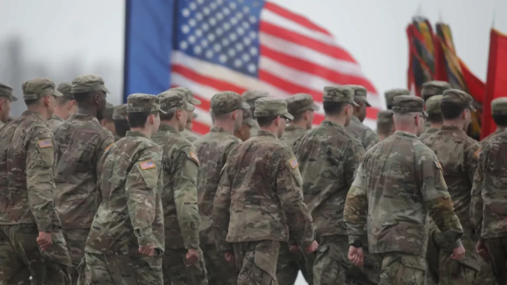 Situația militarilor americani din Germania în atenția presei maghare: România ar primi „oricât de mulți” soldați americani