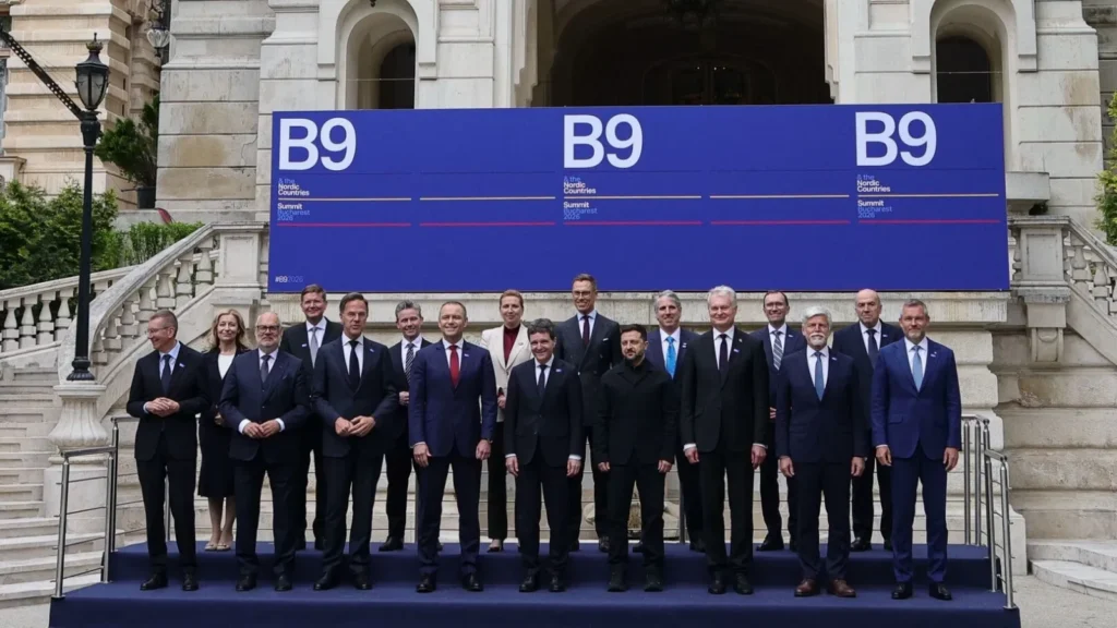 Declarația adoptată la Summitul B9 de la București: Rusia este și va rămâne cel mai mare amenințare/ Ungaria a avut o abținere constructivă