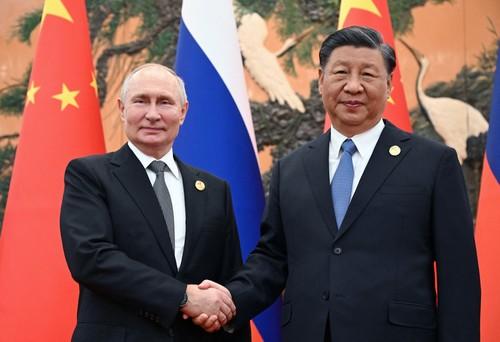 Kremlinul anunță vizita lui Putin la Beijing „în curând”, în timp ce Trump se află în China