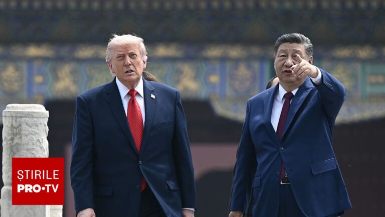 Xi Jinping l-a dus pe Donald Trump să vadă un loc impresionant din China. Președintele SUA, uimit: ”Un loc măreţ. Incredibil”