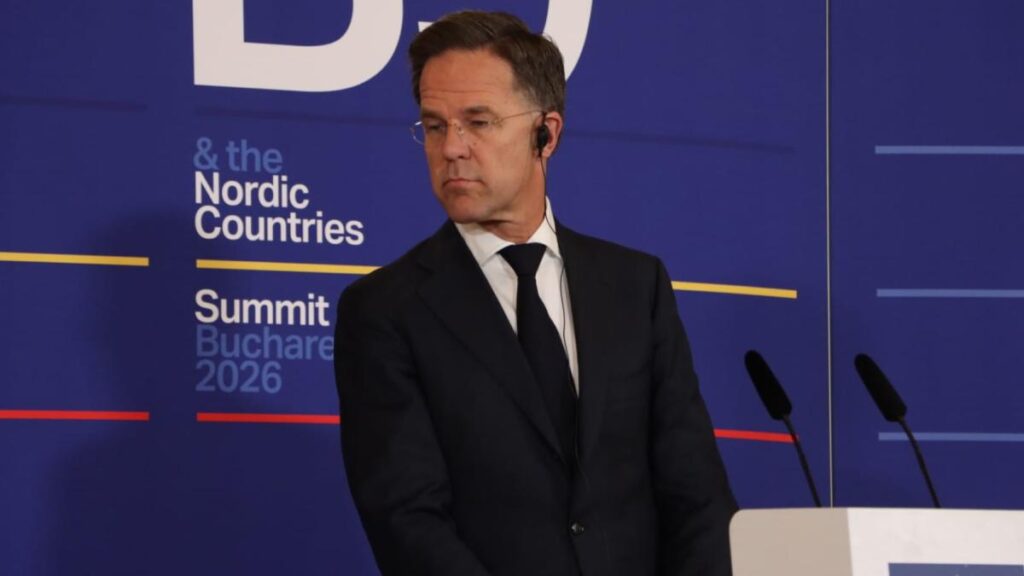 Rutte, la București:  NATO 3.0 e următorul pas logic, în care Europa își asumă mai multă răspundere pentru propria sa apărare