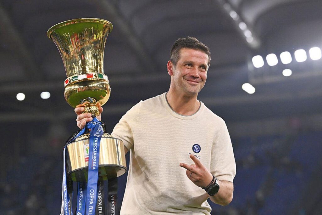 Ce au remarcat italienii la Cristi Chivu: „E la fel ca marii antrenori europeni. Crește o nouă generație…”