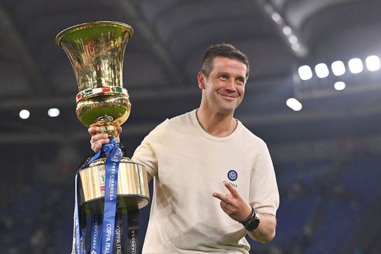 Ce au remarcat italienii la Cristi Chivu: „E la fel ca marii antrenori europeni. Crește o nouă generație…”