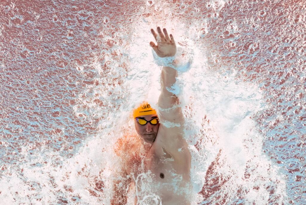 Cameron McEvoy, înotătorul care deține recordul mondial la 50 m liber, despre Enhanced Games: „Niciun timp nu poate fi recunoscut”