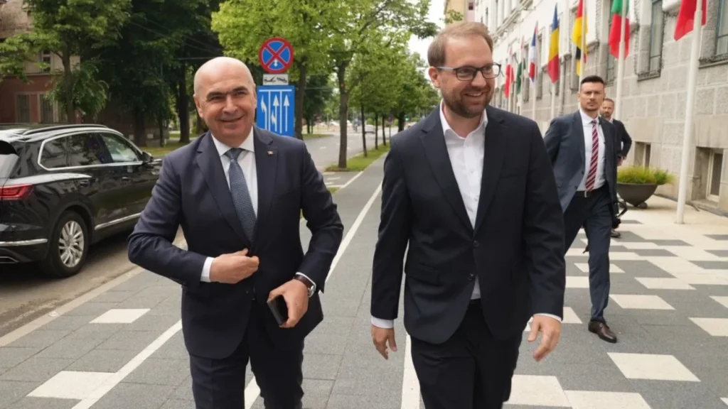 USR’s Fritz, interim PM Bolojan agree not to support any governing formula involving PSD