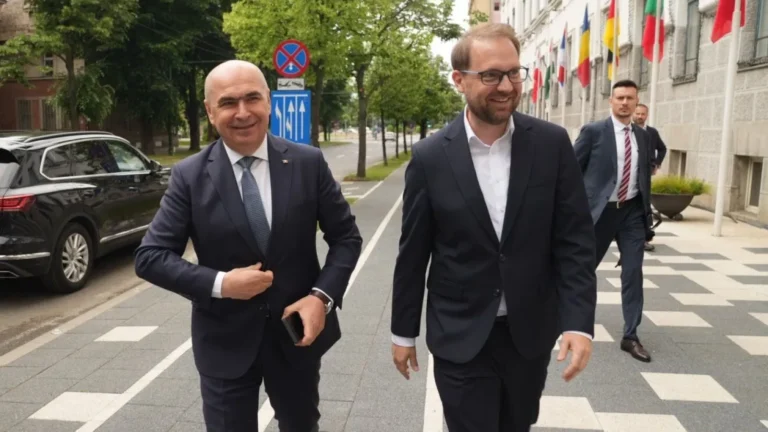USR’s Fritz, interim PM Bolojan agree not to support any governing formula involving PSD