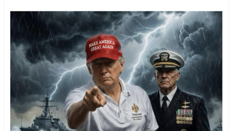 Donald Trump, o nouă imagine controversată pe Truth: A fost calmul dinaintea furtunii