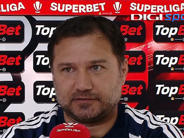 Marius Croitoru și-a certat jucătorii, după 0-2 cu Csikszereda: ”Să schimbe gândirea, ca să nu spun altceva”