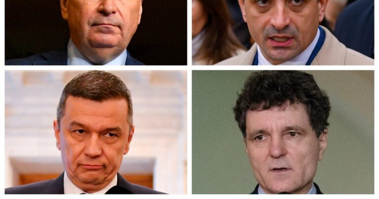 Consultări cu linii roșii la Palatul Cotroceni. Misiunea lui Nicușor Dan, aproape imposibilă