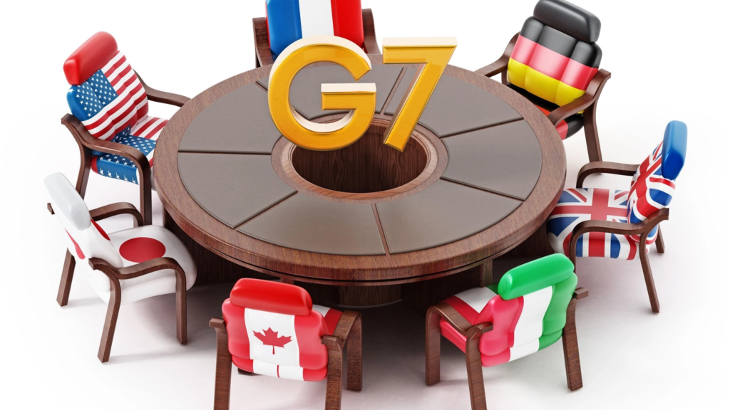 Miniştrii de Finanţe din G7 se reunesc la Paris pe fondul crizei din Orientul Mijlociu și al temerilor privind energia și mineralele critice