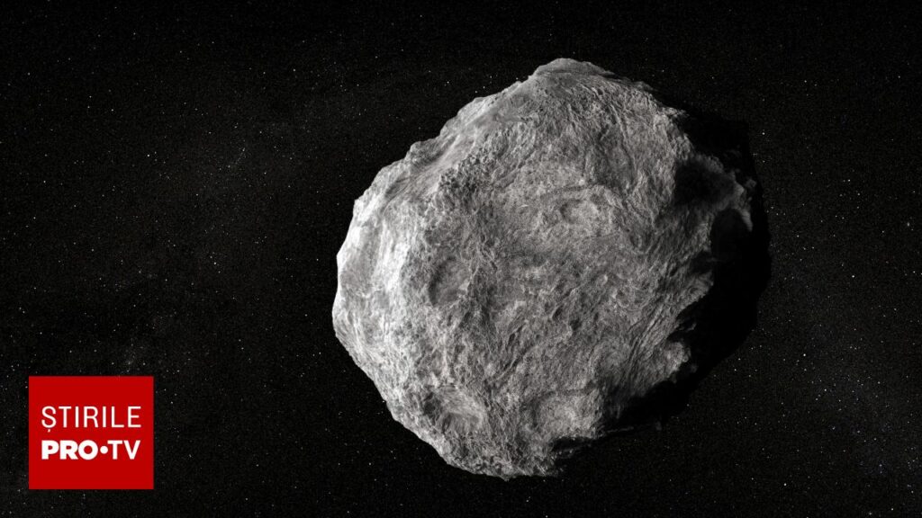 Un asteroid de mărimea unei balene albastre trece luni pe lângă Pământ. Se apropie cu o viteză de aproximativ 32.000 km/h