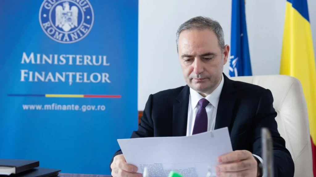 Ministrul Finanțelor explică ultimele modificări la RO e-Factura: Categoriile scutite pentru că ”era birocrație inutilă”
