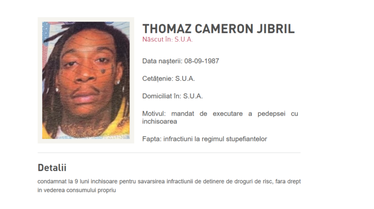 Rapperul Wiz Khalifa, dat în urmărire de Poliția Română