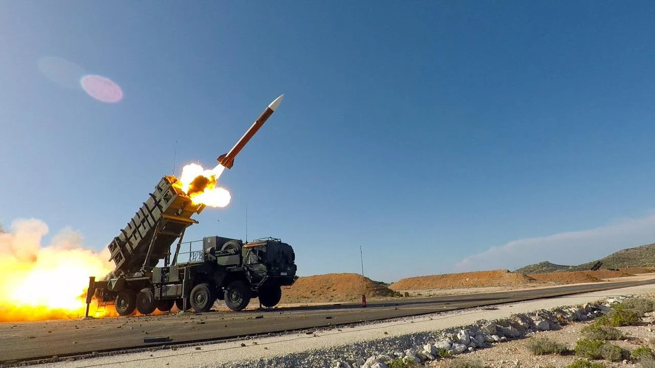 Sistem antiracheta Patriot/FOTO:X 