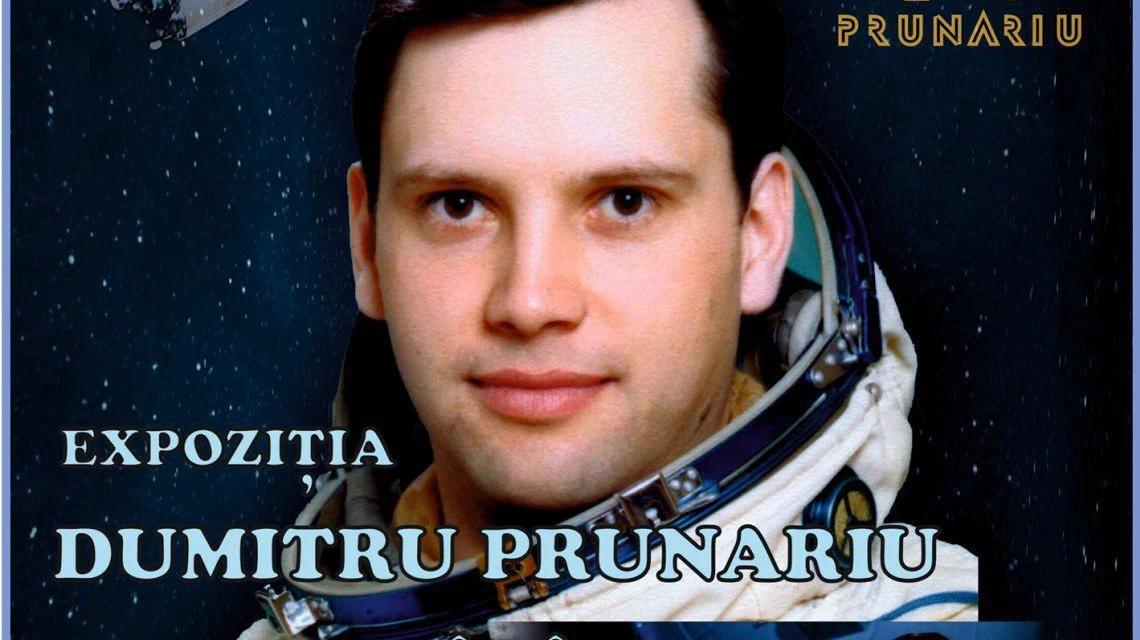 Dumitru Prunariu. FOTO: arhivă