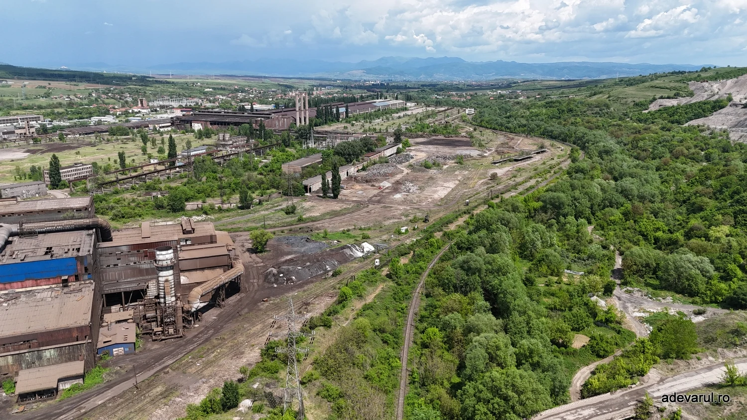 Combinatul siderurgic Hunedoara, mai 2026  Foto Daniel Guță ADEVĂRUL (37) JPG