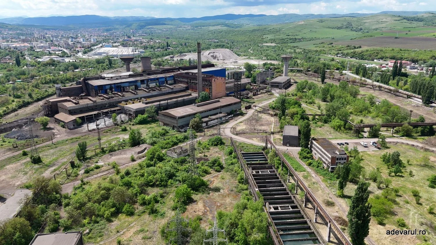 Combinatul siderurgic Hunedoara, mai 2026  Foto Daniel Guță ADEVĂRUL (14) jpg
