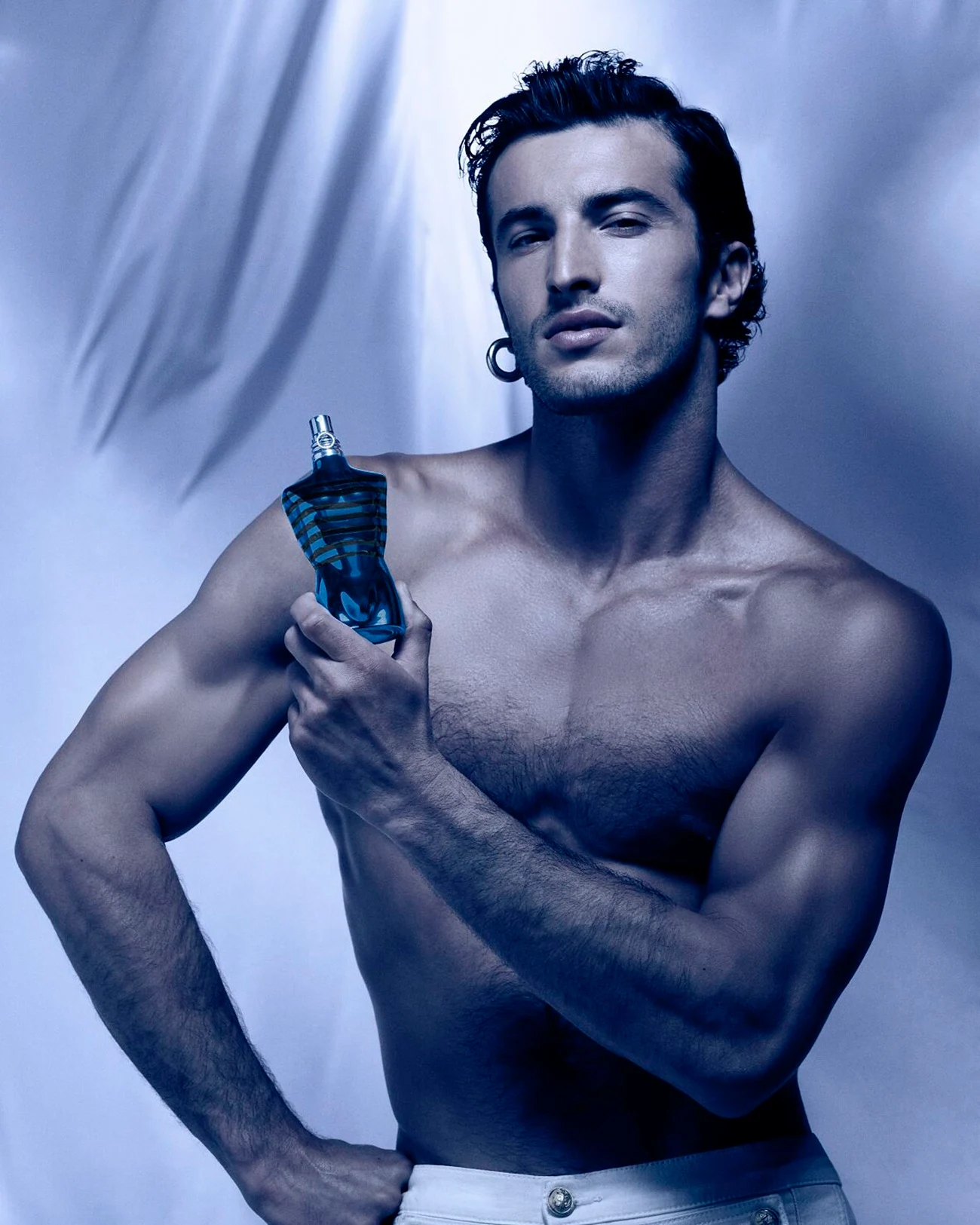Promovarea parfumului Le Beau Le Parfum de la Jean Paul Gaultier Foto SPREAD Pressecenter