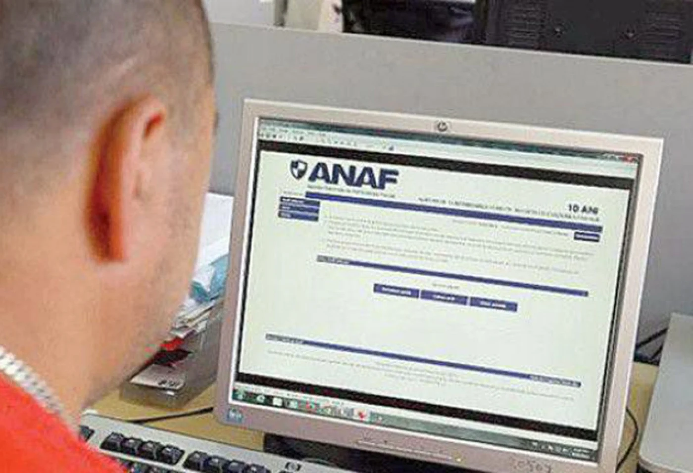 Site-ul ANAF Foto: ANAF