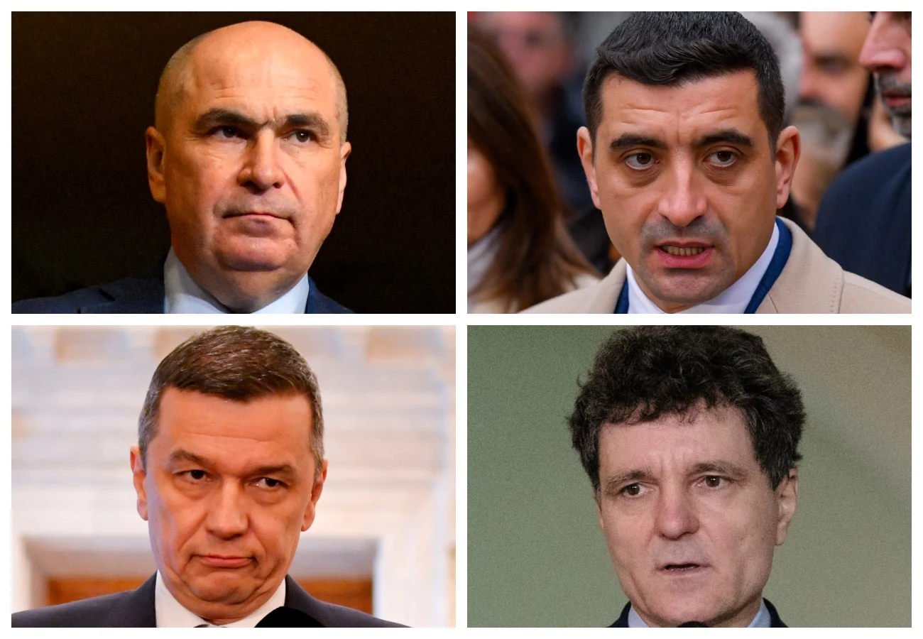 Luni &icirc;ncep consultările la Cotroceni FOTO Mediafax