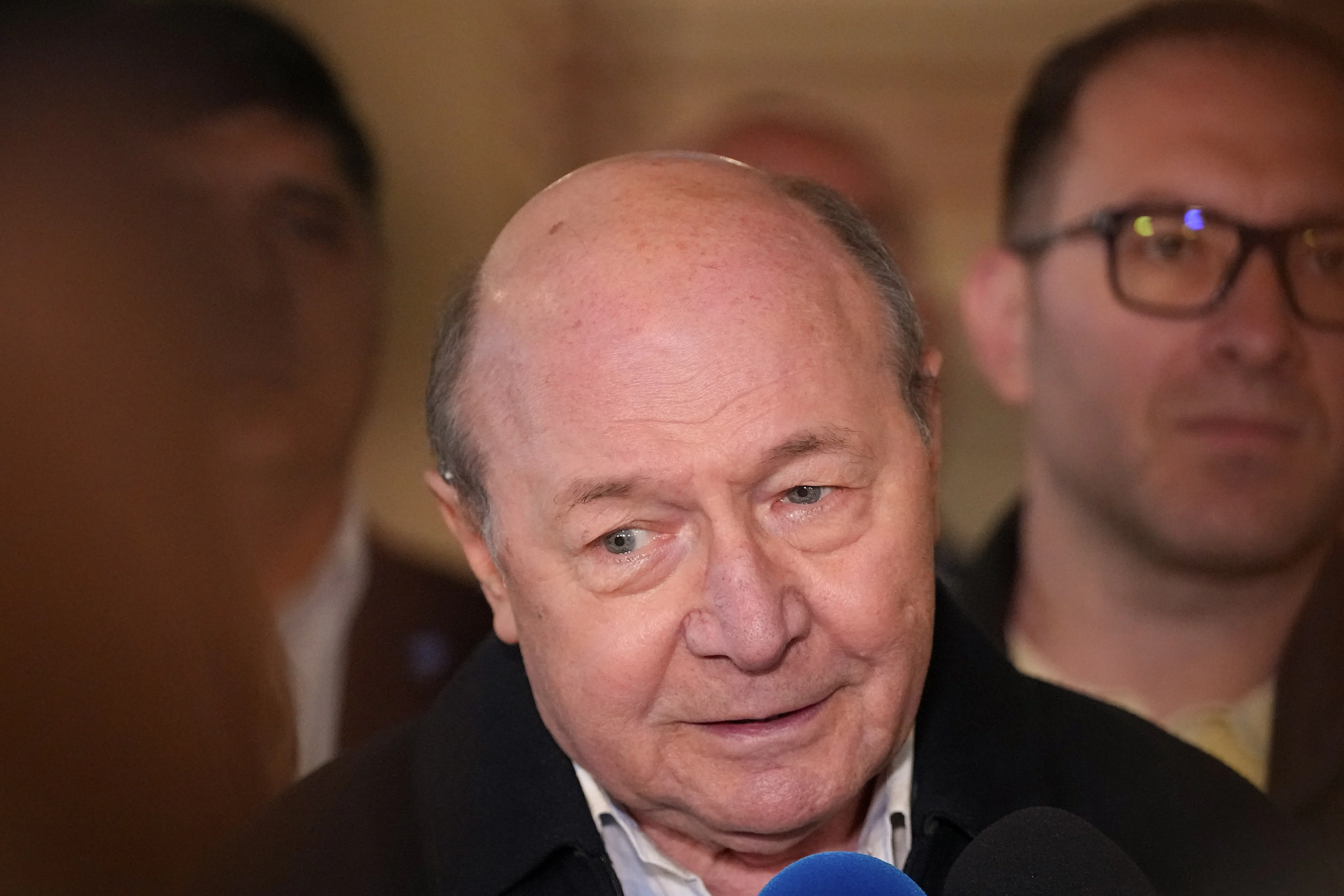 Traian Băsescu FOTO Mediafax 