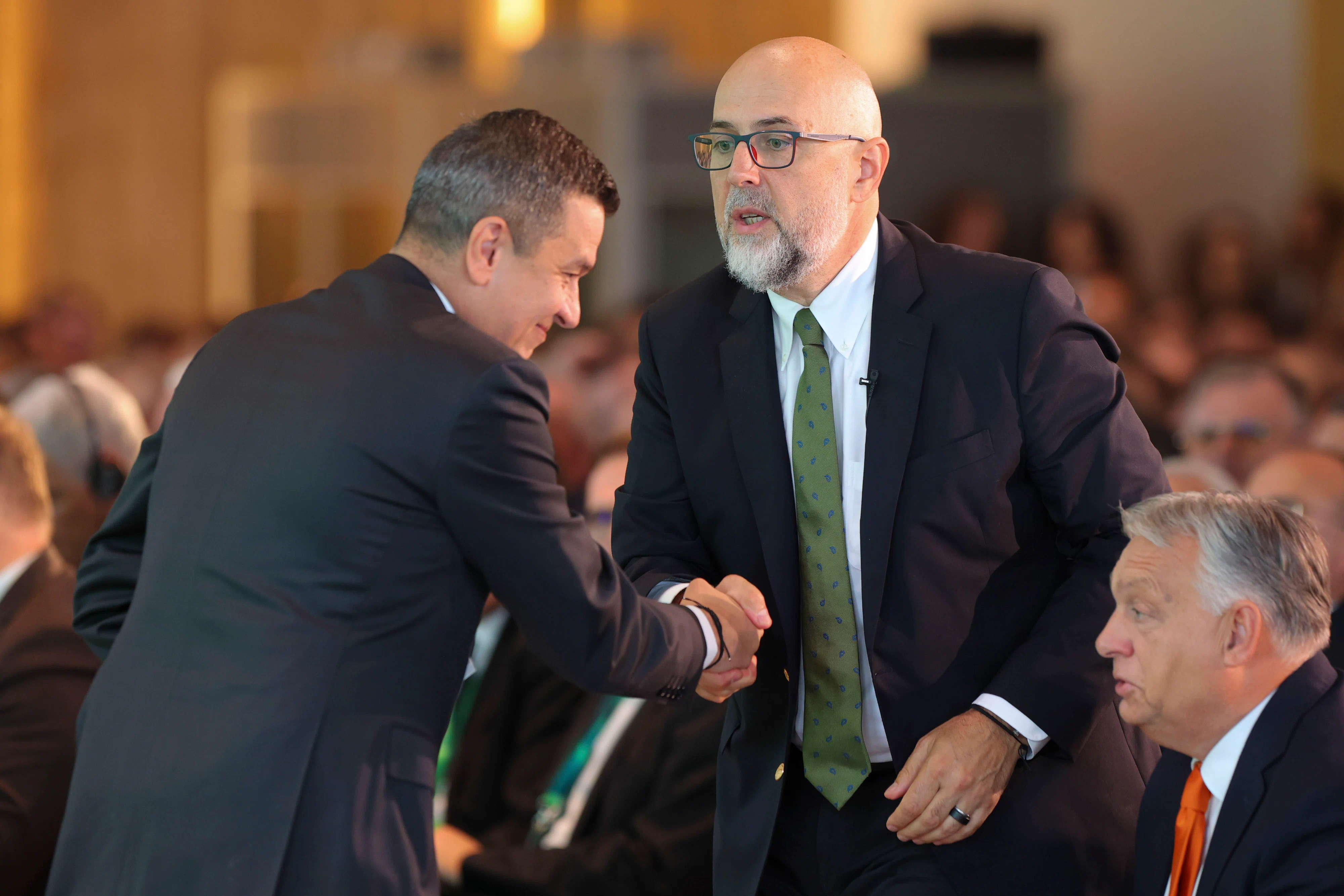 Liderul PSD primit de Kelemen Hunor la congresul UDMR
