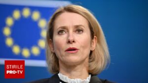 Kaja Kallas: Rusia „se panichează” din cauza atacurilor ucrainene cu dronă. Kremlinul amenință cu „răspunsuri sistematice”