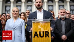 AUR atacă desemnarea lui Eugen Tomac: „Nicușor Dan ignoră Parlamentul și calcă în picioare Constituția”