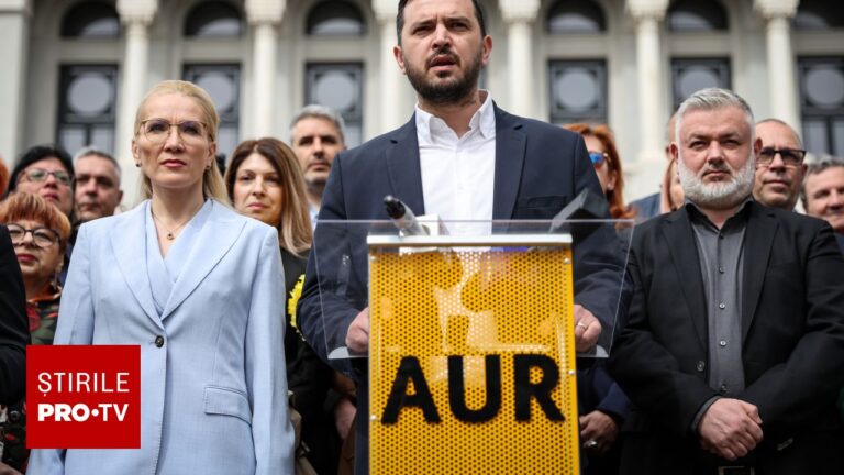 AUR atacă desemnarea lui Eugen Tomac: „Nicușor Dan ignoră Parlamentul și calcă în picioare Constituția”