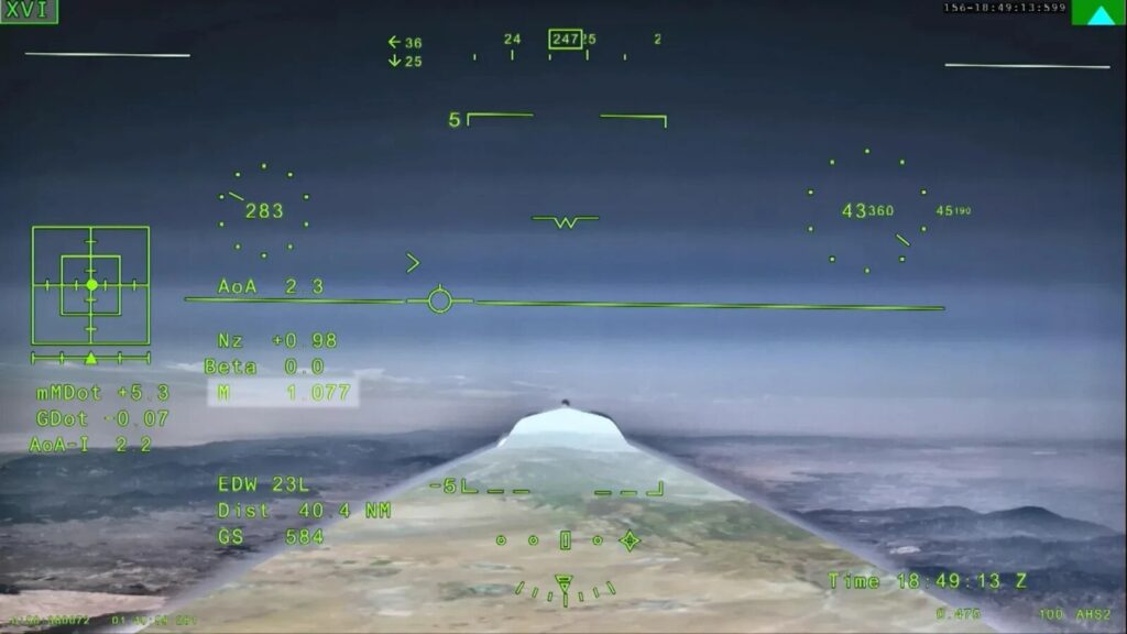 VIDEO Moment istoric: Aeronava experimentală X-59 a NASA a depășit pentru prima dată viteza sunetului