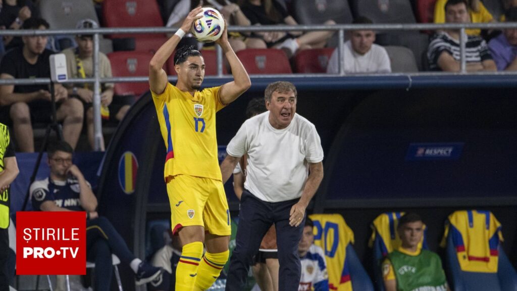 România a învins cu 2-1 Țara Galilor, în primul meci de acasă cu Hagi în noul mandat de selecționer