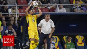 România a învins cu 2-1 Țara Galilor, în primul meci de acasă cu Hagi în noul mandat de selecționer
