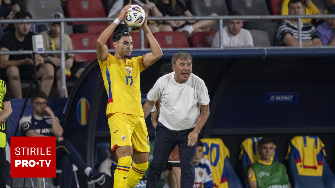 România a învins cu 2-1 Țara Galilor, în primul meci de acasă cu Hagi în noul mandat de selecționer
