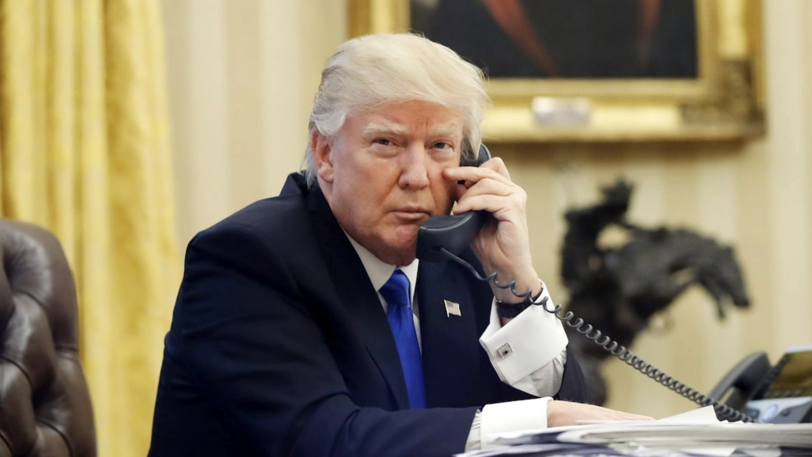 Trump, apel de ultimă oră către Netanyahu după atacul cu rachete al Iranului: „O să-l sun pe Bibi chiar acum ca să-i spun să nu riposteze”