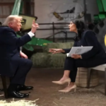 Trump s-a ridicat furios și a plecat vizibil agitat în timpul unui interviu. Întrebarea care l-a scos din minți | VIDEO