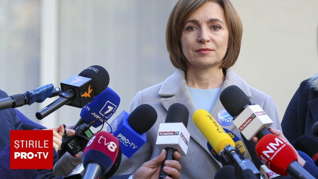Republica Moldova intenţionează să dezvolte capacităţi de producţie a dronelor interceptoare. Declaraţiile Maiei Sandu