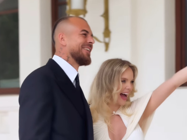 Denis Alibec și Anca Surdu s-au căsătorit! Fosta gimnastă a dat vestea cea mare