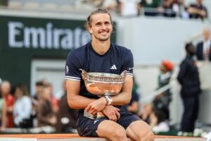 Alexander Zverev, la conferința de presă după triumful de la Roland Garros: „Sunt campion de Mare Șlem și nimeni nu-mi poate lua asta”