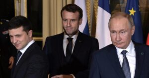 Macron, Starmer și Merz susțin dialogul direct propus de Zelenski între Ucraina și Rusia