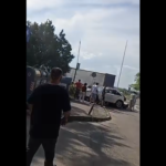Șoferul de TIR care a lovit 8 mașini și un autobuz în Constanța a primit spray lacrimogen și picioare din partea polițiștilor. Imagini cu intervenția, ce spune șeful poliției locale
