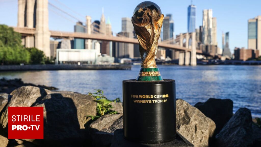 Tot ce trebuie să știi despre Campionatul Mondial de fotbal 2026. Care ar fi „grupa morții” și cum arată programul complet