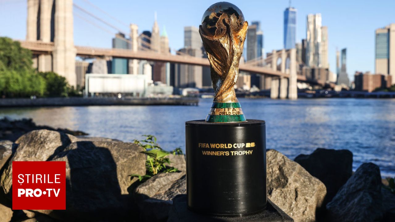 Tot ce trebuie să știi despre Campionatul Mondial de fotbal 2026. Care ar fi „grupa morții” și cum arată programul complet